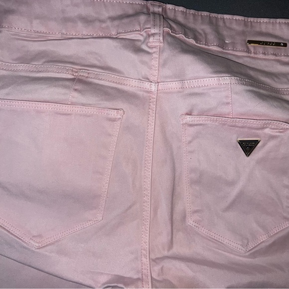 Pink Guess Jeans size 27 - Picture 3 of 3